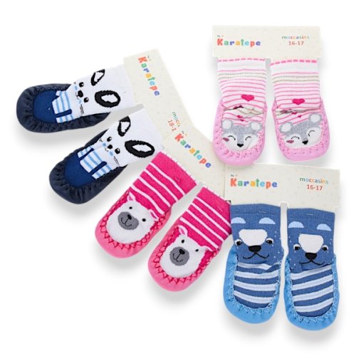 Носки OL (16-21) Чешки 01 mix (деми) OL Чешки 01 mix