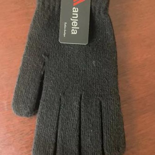 Перчатки Anjela (11-13) 1005 black (зима) Anjela 1005 black