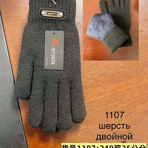 Перчатки Anjela (11-13) 1107 black (зима) Anjela 1107 black