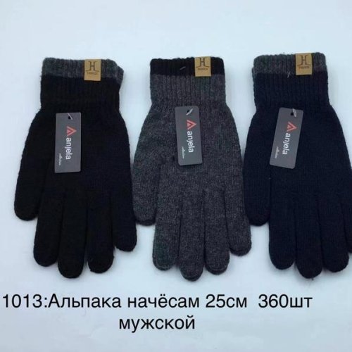 Перчатки Anjela (11-13) 1013 mix (зима) Anjela 1013 mix