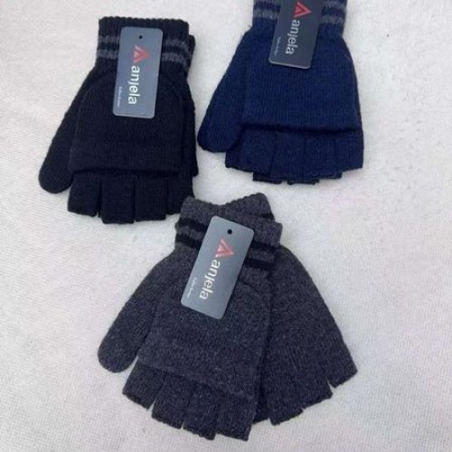 Перчатки Anjela (11-13) 1306 mix (зима) Anjela 1306 mix