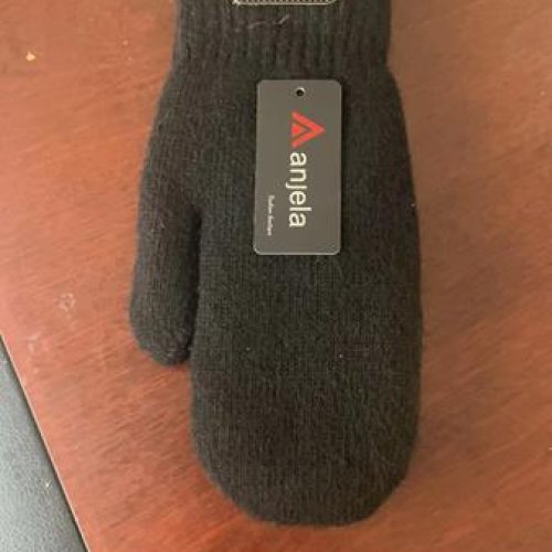 Варежки Anjela (11-13) 1201 black (зима) Anjela 1201 black