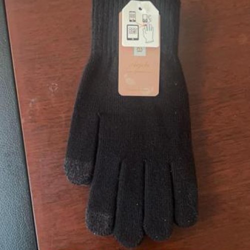 Перчатки Anjela (11-13) 2002 black (зима) Anjela 2002 black