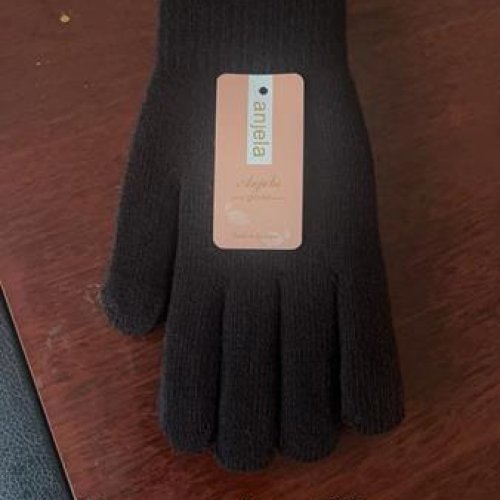 Перчатки Anjela (11-13) 2001 black (зима) Anjela 2001 black