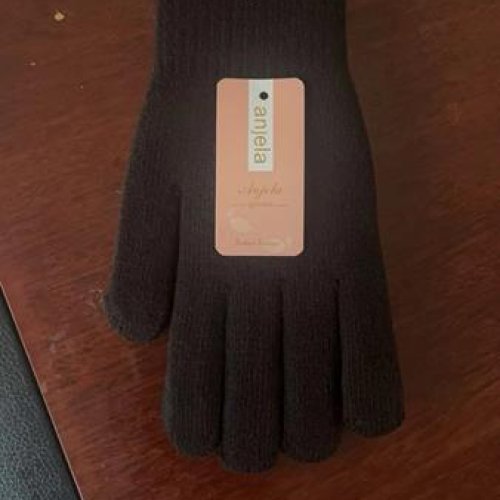 Перчатки Anjela (11-13) 2003 black (зима) Anjela 2003 black