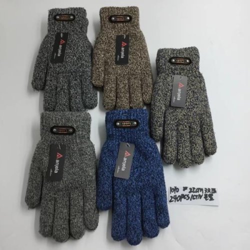 Перчатки Anjela (11-13) 1010 mix (зима) Anjela 1010 mix