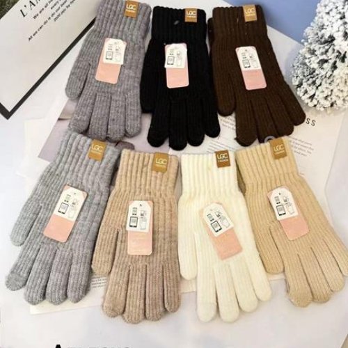 Перчатки Anjela (6.5-8.5) 2202 mix (зима) Anjela 2202 mix