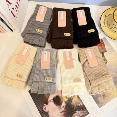 Перчатки Anjela (6.5-8.5) 2256 mix (зима) Anjela 2256 mix