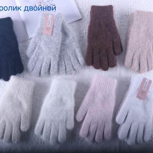 Перчатки Anjela (6.5-8.5) 2423 mix (зима) Anjela 2423 mix