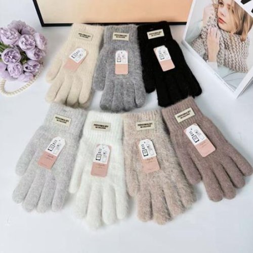 Перчатки Anjela (6.5-8.5) 2421 mix (зима) Anjela 2421 mix