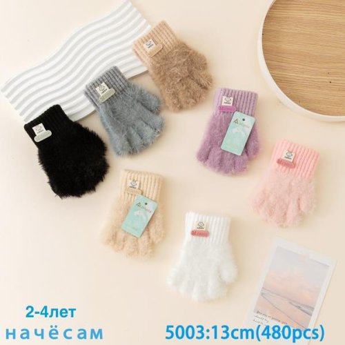 Перчатки Anjela (2-4) 5003 mix (зима) Anjela 5003 mix