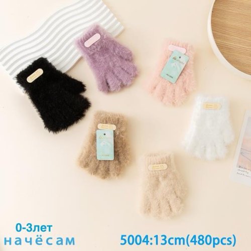 Перчатки Anjela (0-3) 5004 mix (зима) Anjela 5004 mix