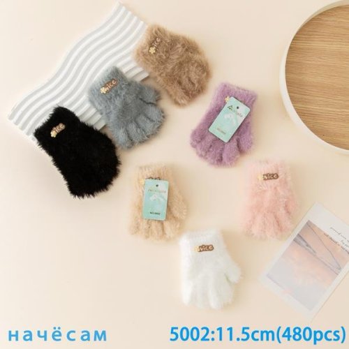 Перчатки Anjela (2-4) 5002 mix (зима) Anjela 5002 mix