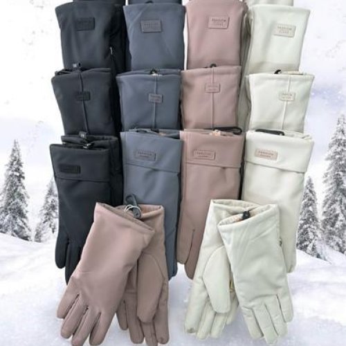 Перчатки Anjela (6.5-8.5) 14-31 mix fashion (зима) Anjela 14-31 mix fashion