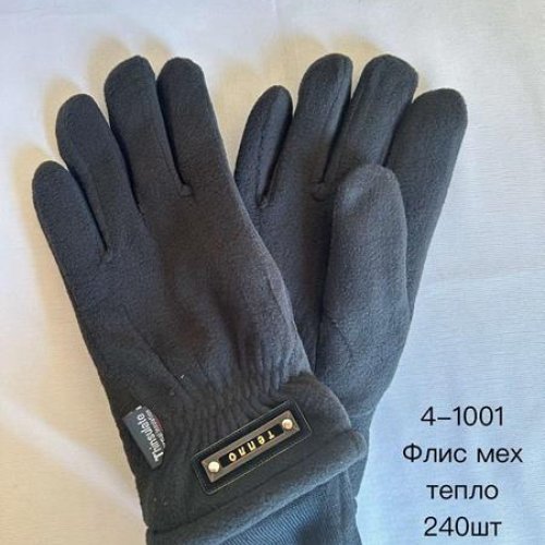 Перчатки Anjela (11-13) 4-1001 black (зима) Anjela 4-1001 black