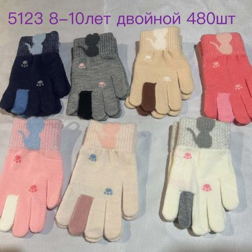 Перчатки Anjela (8-10) 5123 mix (зима) Anjela 5123 mix