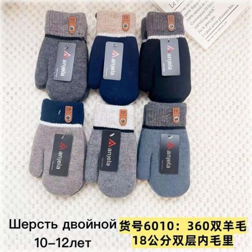 Варежки Anjela (10-12) 6010 mix (зима) Anjela 6010 mix