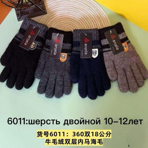 Перчатки Anjela (10-12) 6011 mix (зима) Anjela 6011 mix