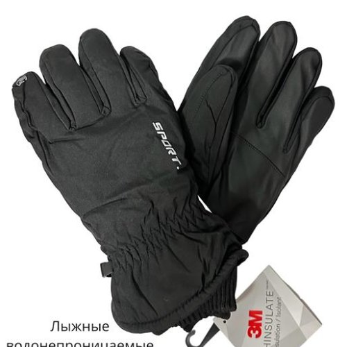 Перчатки Anjela (11-13) AN49 black (зима) Anjela AN49 black
