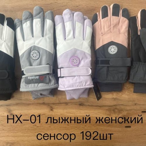 Перчатки Anjela (11-13) HX01 mix (зима) Anjela HX01 mix