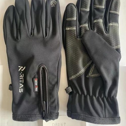 Перчатки Anjela (11-13) YD139 black (зима) Anjela YD139 black