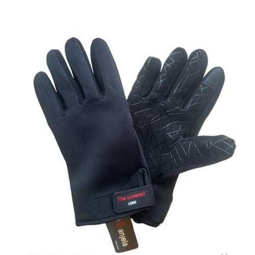 Перчатки Anjela (11-13) YDM01 black (зима) Anjela YDM01 black