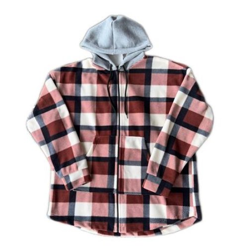 Рубашка ALIA (52-58) 3170 pink батал (зима) ALIA 3170 pink батал