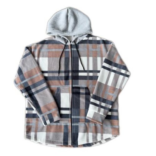 Рубашка ALIA (52-58) 3171 grey батал (зима) ALIA 3171 grey батал