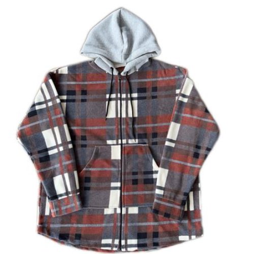 Рубашка ALIA (52-58) 3173 d.grey батал (зима) ALIA 3173 d.grey батал