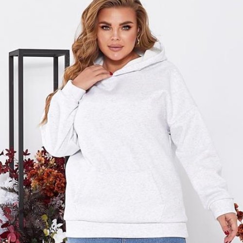 Худи BAT (one size) 17-8 l.grey (зима) BAT 17-8 l.grey