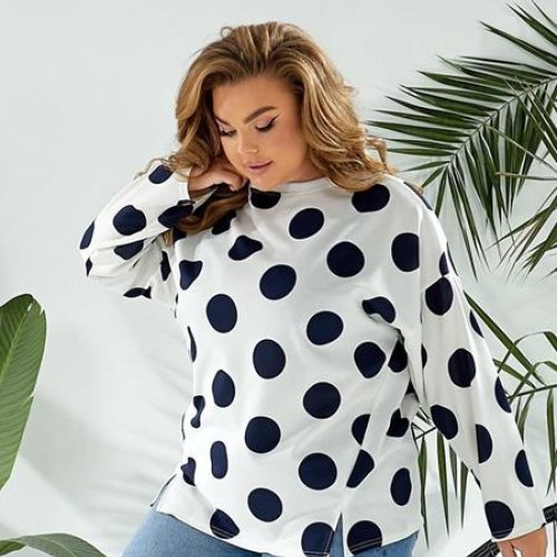 Свитер BAT (48-60) 23-3 white (деми) BAT 23-3 white