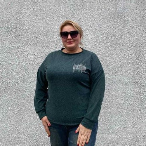 Свитер BAT (52-56) 5047-1 green (деми) BAT 5047-1 green