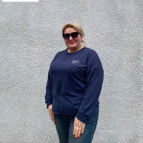 Свитер BAT (52-56) 5047-2 navy (деми) BAT 5047-2 navy