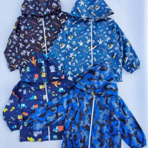 Ветровка Meloria (1-5) ML2490 blue-grey (деми) Meloria ML2490 blue-grey