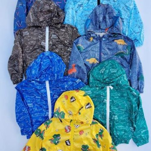 Ветровка Meloria (80-116) ML2496 green (деми) Meloria ML2496 green