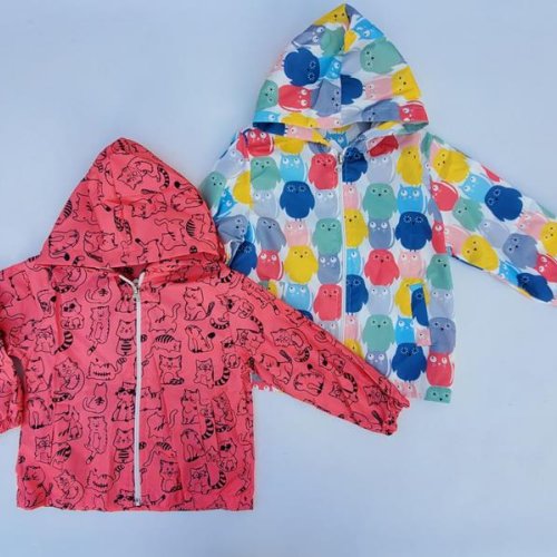 Ветровка Meloria (1-5) ML2498 coral (деми) Meloria ML2498 coral