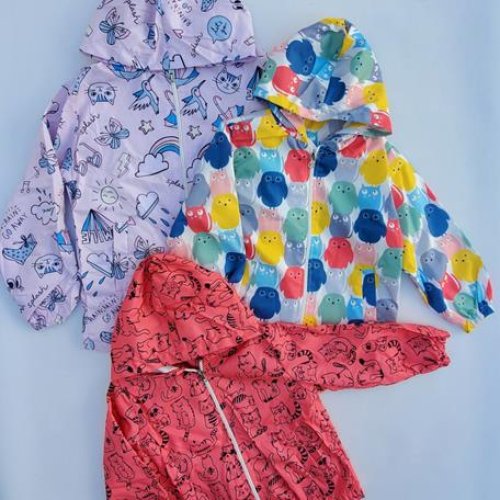 Ветровка Meloria (6-10) ML2500 lilac (деми) Meloria ML2500 lilac