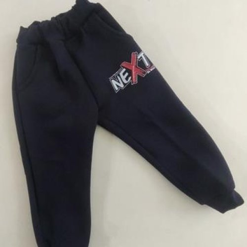 Штаны спорт Meloria (28-36) ML2543 black (зима) Meloria ML2543 black