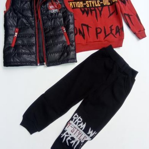 Костюм спорт Meloria (5-8) ML2586 camel (деми) Meloria ML2586 camel