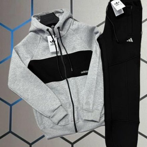 Костюм спорт Alex Clothes (S-2XL) 6138 grey (зима) Alex Clothes 6138 grey