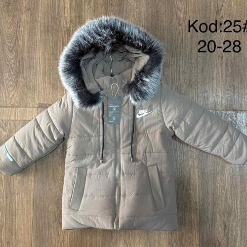 Куртка Ayden (3-6) 25 beige (зима) Ayden 25 beige