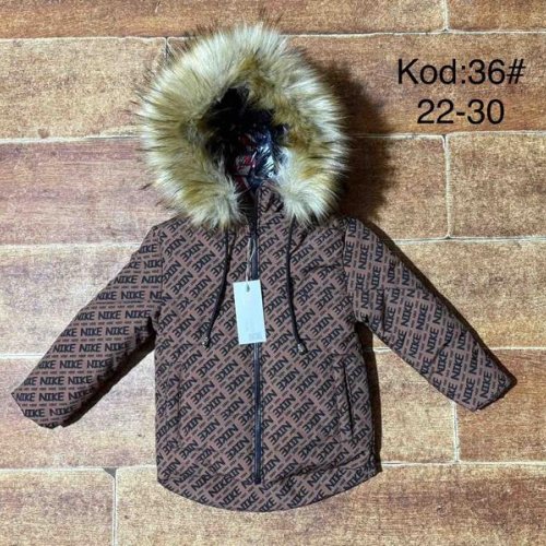 Куртка Ayden (3-6) 36 brown (зима) Ayden 36 brown