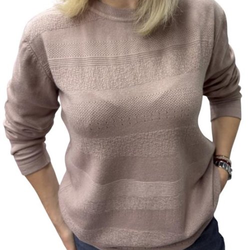 Свитер Elena&Vika (46-54) 25221-1 beige (деми) Elena&Vika 25221-1 beige