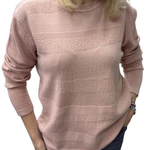 Свитер Elena&Vika (46-54) 25221-1 peach (деми) Elena&Vika 25221-1 peach