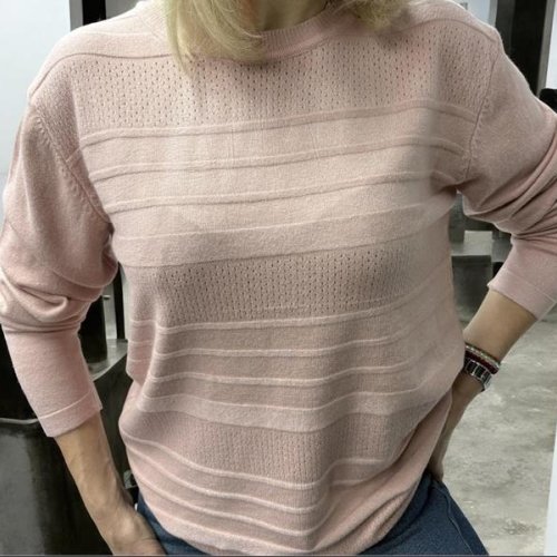 Свитер Elena&Vika (46-54) 25222 beige (деми) Elena&Vika 25222 beige