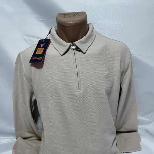 Свитер Sabihina (M-2XL) SB1328 beige (зима) Sabihina SB1328 beige