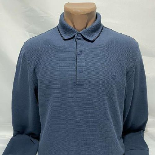 Свитер Sabihina (M-2XL) SB1334 blue (зима) Sabihina SB1334 blue