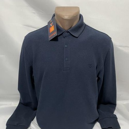 Свитер Sabihina (M-2XL) SB1335 navy (зима) Sabihina SB1335 navy