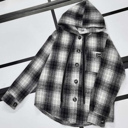 Рубашка Kosmy (104-128) K204 black (деми) Kosmy K204 black