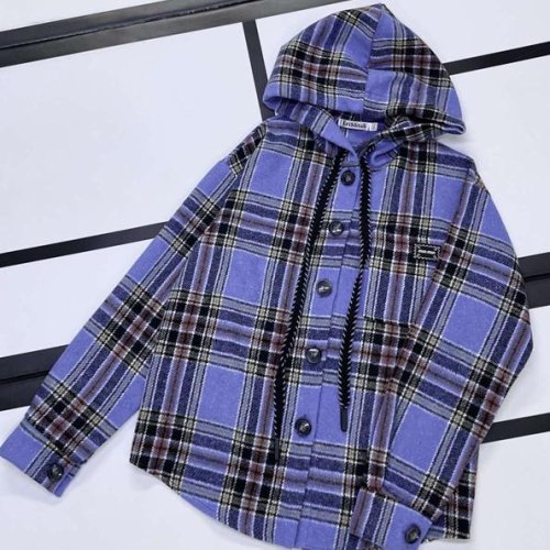 Рубашка Kosmy (134-158) K207 blue (деми) Kosmy K207 blue